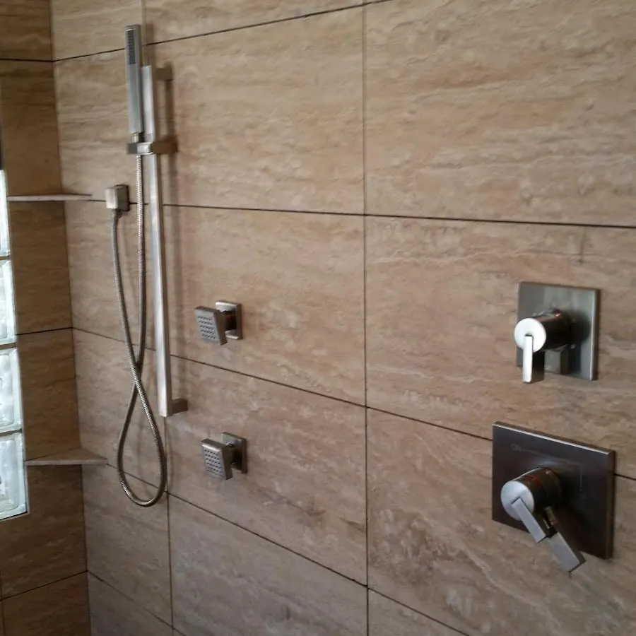 Shower fixture installation for Frozen Pipe Repair in Bakersfield